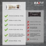 La Barre Fit chocolat Lot de 5 – Image 3