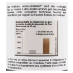 Amino Chélaté Zinc 84 gélules – Image 3
