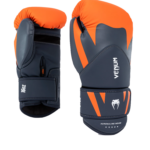 Venum Challenger 4.0 Boxing Gloves - Orange/Blue