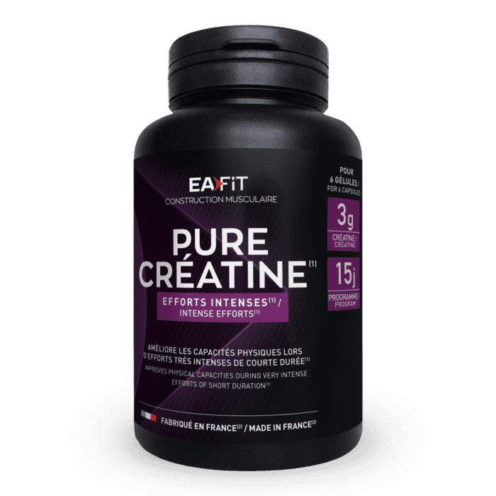 ay5f8hga EAFIT Pure Créatine Efforts intenses 90 Gélules – Image 1