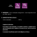 EAFIT Pure Créatine Efforts intenses 90 Gélules – Image 2