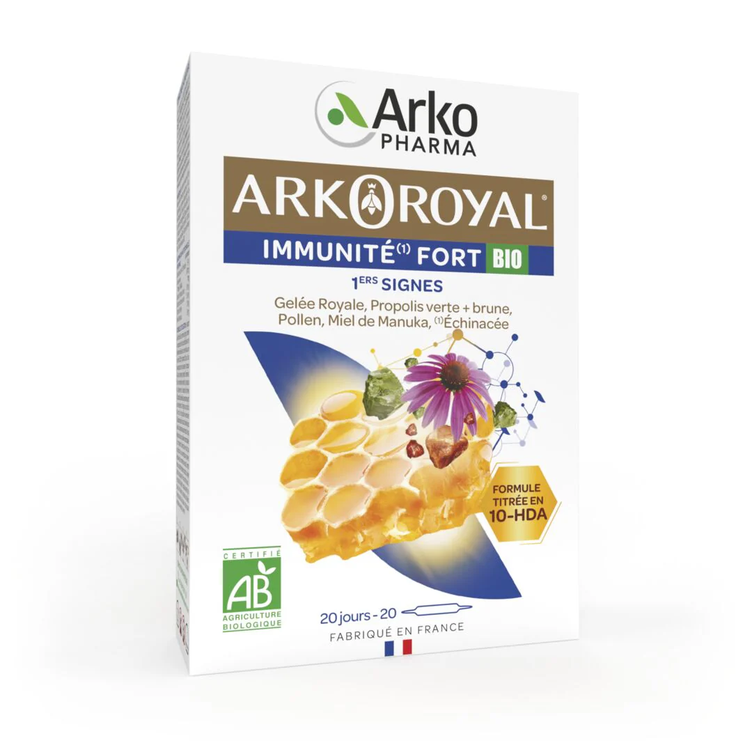 66067-E-AKR-IMMUNITE-Face Arkoroyal® Immunité fort BIO – Image 1