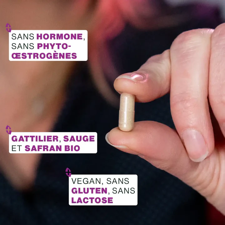 Complexe Ménopause Bio | 60 gélules – Image 4