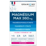 Magnésium Max 360 mg