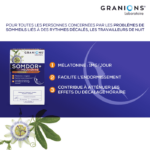 Somdor+ Mélatonine 15 comprimés – Image 2