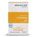 GRANIONS Vitamine D3 végétale 60 gélules