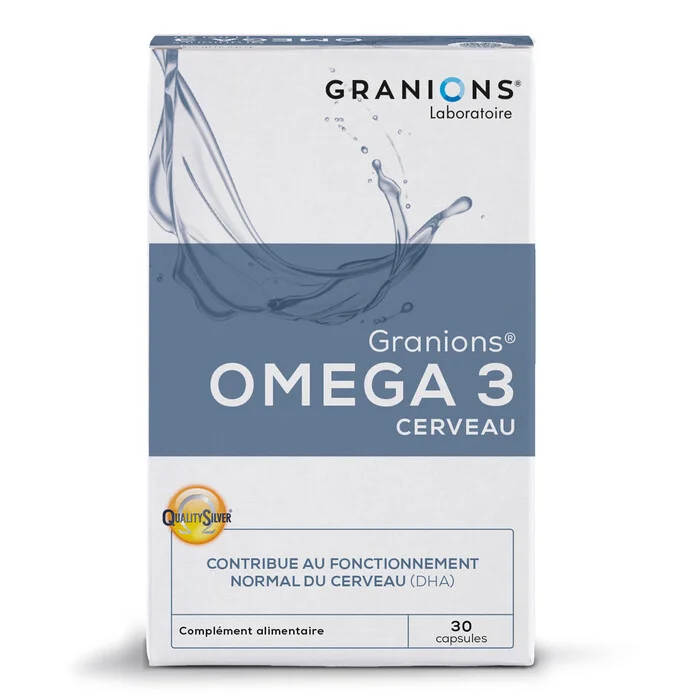 1_57_6 Omega 3 Cerveau 30 capsules – Image 1