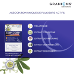 Somdor+ Mélatonine 15 comprimés – Image 3