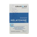 Mélatonine 1 mg 60 gélules