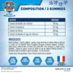 Pat Patrouille Gummies Sommeil – Image 5