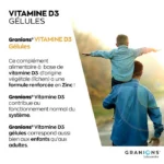 Vitamine D3 végétale 60 gélules – Image 2
