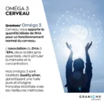 GRANIONS Omega 3 Cerveau – Image 2