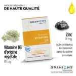 Vitamine D3 végétale 60 gélules – Image 4