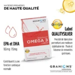 Omega 3 Cardio 30 comprimés – Image 2