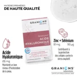 Acide Hyaluronique 60 gélules – Image 2