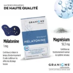 Mélatonine 1 mg 60 gélules – Image 5