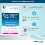 Magnésium Max 360 mg – Image 2