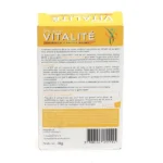 Vitalité 30 comprimés – Image 2