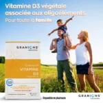 Vitamine D3 végétale 60 gélules – Image 3