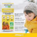 Kid Bio Immunité - Solution Buvable Aux Plantes Goût Banane - 125 ml – Image 2