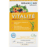 Vitalité 30 comprimés
