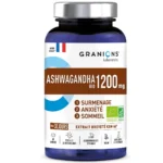 Ashwagandha Bio 1200 mg - 60 comprimés