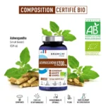 Ashwagandha Bio 60 comprimés – Image 4