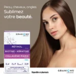 Complexe Beauté Peau Cheveux Ongles 60 comprimés – Image 4