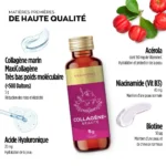 Collagène Beauté 8 Shots Fruits Rouges – Image 4