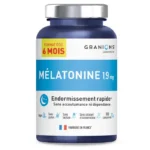Mélatonine 1,9 mg 180 comprimés