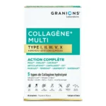 Collagène+ Multi type I, II, III, V, X - Comprimés
