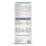 Kid Bio Calme Concentration Goût Fraise Cassis 125 ml – Image 2