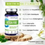 Foie Détox 60 comprimés – Image 4