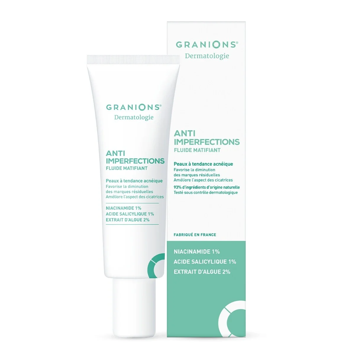 Fluide Matifiant Anti Imperfections – 40 ml