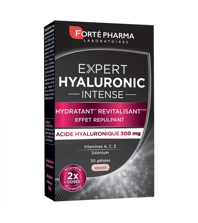 EXPERT HYALURONIC Expert Hyaluronic Intense 30 Comprimés – Image 1