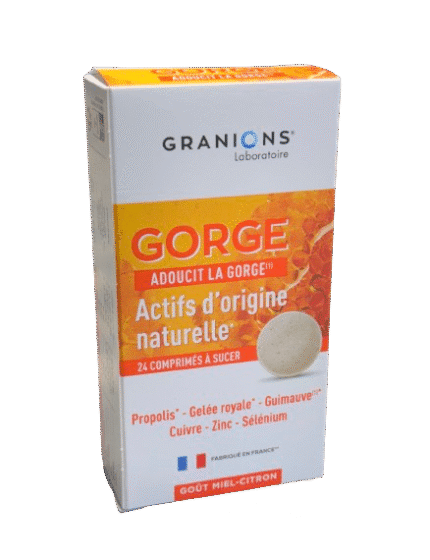 Gorge - 24 comprimés