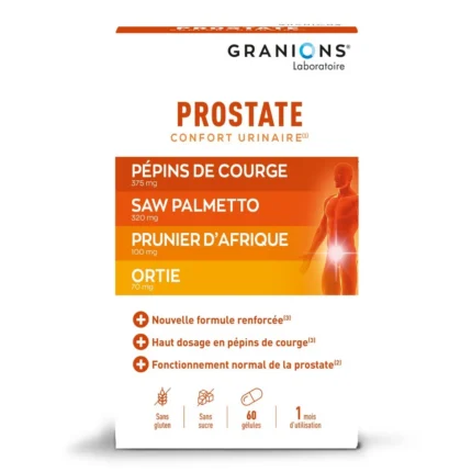 GRANIONS Prostate