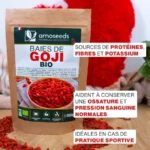 Baies de Goji Bio 500g – Image 4