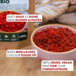 Baies de Goji Bio 500g – Image 3