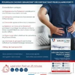 Granions Décontractant Musculaire Fort Comprimés – Image 2