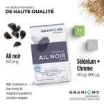 Granions Ail Noir 500mg – Image 2