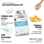 GRANIONS Collagène+ Beauté 120 comprimés à croquer – Image 3