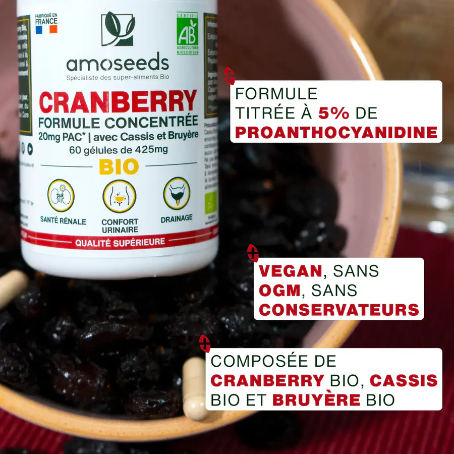 Amoseeds Cranberry Bio – Image 3