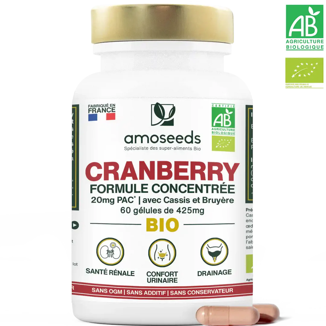 Amoseeds Cranberry Bio – Image 1
