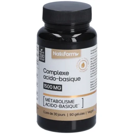 Nat&Form Premium Complexe Acido-Basique