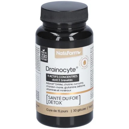Nat et Form Drainocyte gélules