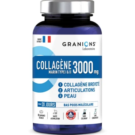 Collagène Marin - Type I & II - 3000 mg