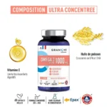 Granions Oméga 3 1000 mg – Image 2