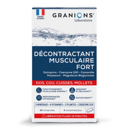 Granions Décontractant Musculaire Fort Comprimés