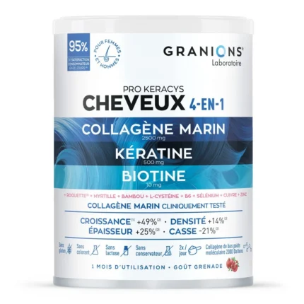 Granions Pro Keracys Cheveux 4en1 300 g